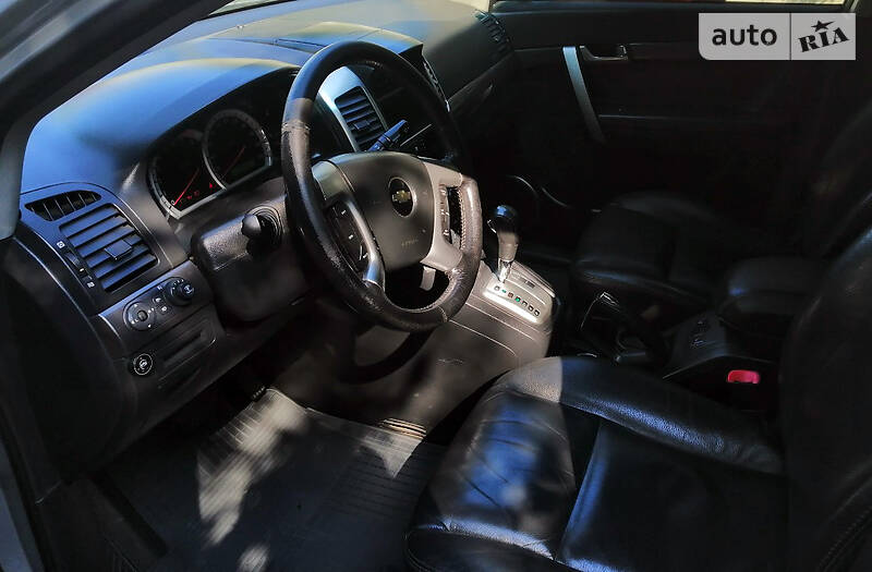 Позашляховик / Кросовер Chevrolet Captiva 2008 в Харкові