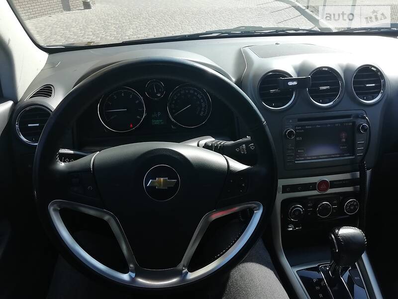 Позашляховик / Кросовер Chevrolet Captiva 2014 в Вінниці