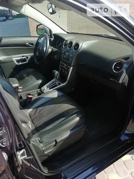Позашляховик / Кросовер Chevrolet Captiva 2014 в Вінниці