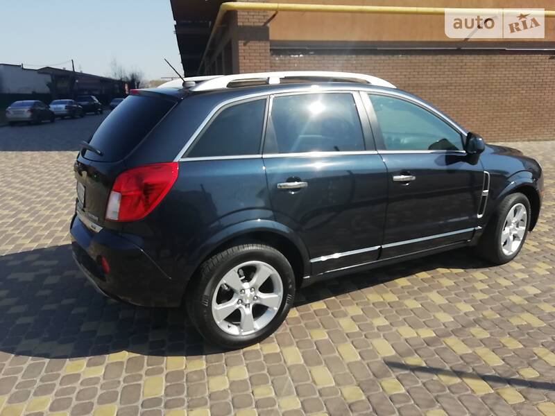 Позашляховик / Кросовер Chevrolet Captiva 2014 в Вінниці