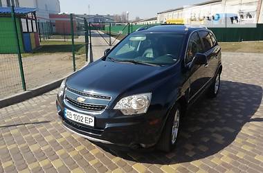 Позашляховик / Кросовер Chevrolet Captiva 2014 в 