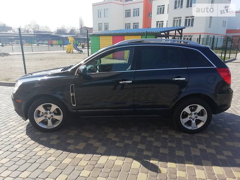 Позашляховик / Кросовер Chevrolet Captiva 2014 в Вінниці