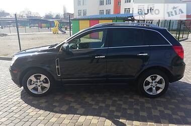 Позашляховик / Кросовер Chevrolet Captiva 2014 в 