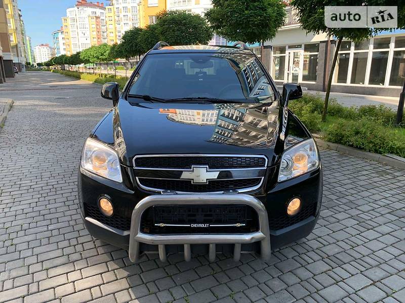 Позашляховик / Кросовер Chevrolet Captiva 2009 в Івано-Франківську фото 24 Позашляховик / Кросовер Chevrolet Captiva 2009 в Івано-Франківську