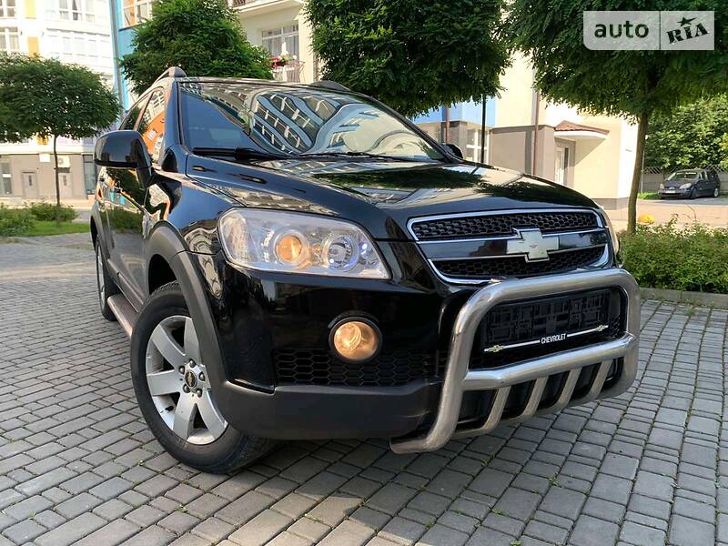 Позашляховик / Кросовер Chevrolet Captiva 2009 в Івано-Франківську фото 25 Позашляховик / Кросовер Chevrolet Captiva 2009 в Івано-Франківську