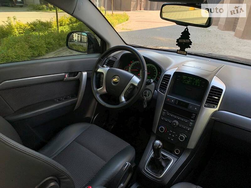Позашляховик / Кросовер Chevrolet Captiva 2009 в Івано-Франківську фото 51 Позашляховик / Кросовер Chevrolet Captiva 2009 в Івано-Франківську