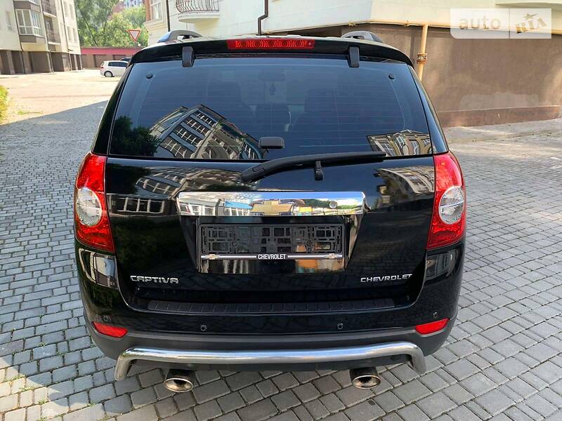 Позашляховик / Кросовер Chevrolet Captiva 2009 в Івано-Франківську фото 10 Позашляховик / Кросовер Chevrolet Captiva 2009 в Івано-Франківську