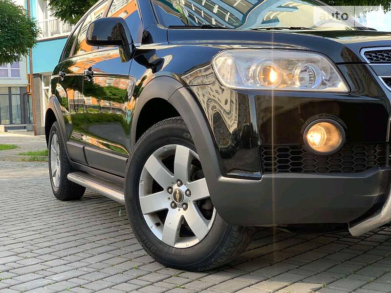 Позашляховик / Кросовер Chevrolet Captiva 2009 в Івано-Франківську фото 20 Позашляховик / Кросовер Chevrolet Captiva 2009 в Івано-Франківську