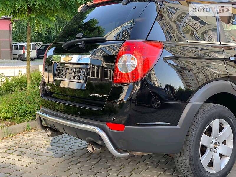 Позашляховик / Кросовер Chevrolet Captiva 2009 в Івано-Франківську фото 15 Позашляховик / Кросовер Chevrolet Captiva 2009 в Івано-Франківську