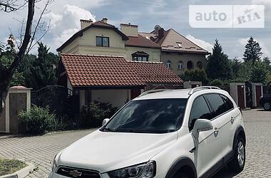 Внедорожник / Кроссовер Chevrolet Captiva 2016 в Львове