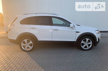 Внедорожник / Кроссовер Chevrolet Captiva 2011 в Виннице