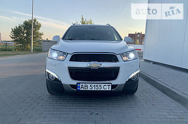 Внедорожник / Кроссовер Chevrolet Captiva 2011 в Виннице