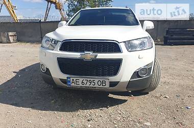 Внедорожник / Кроссовер Chevrolet Captiva 2011 в Днепре