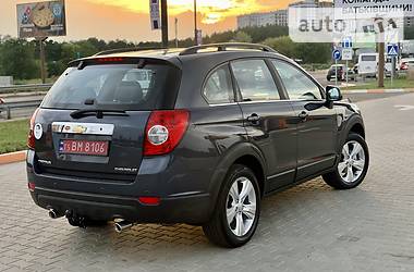 Внедорожник / Кроссовер Chevrolet Captiva 2008 в Киеве