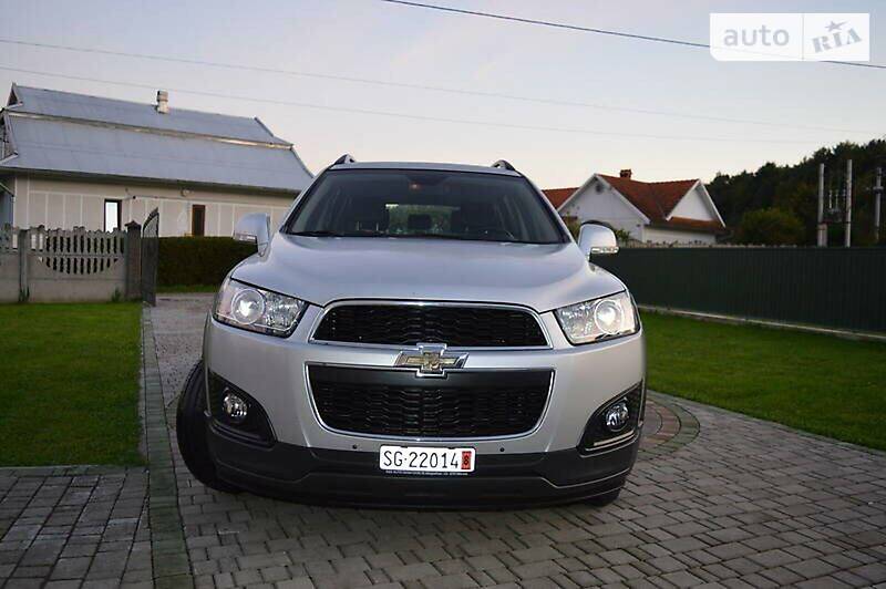 Chevrolet Captiva