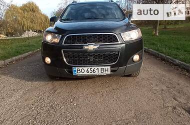 Внедорожник / Кроссовер Chevrolet Captiva 2011 в Тернополе