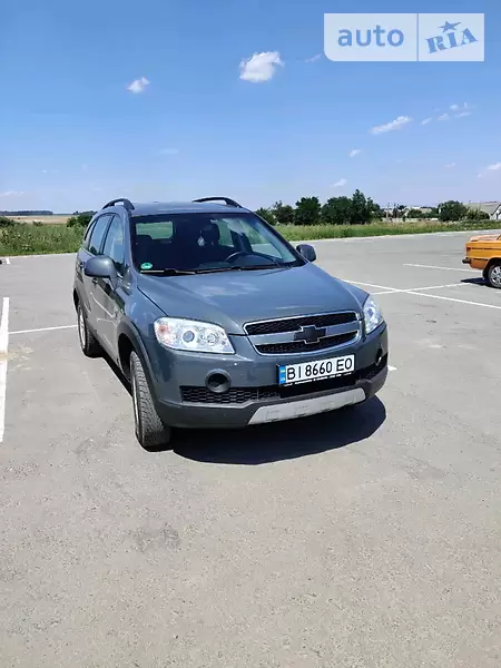 Chevrolet Captiva 2010