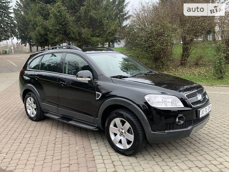 Внедорожник / Кроссовер Chevrolet Captiva 2006 в Ровно