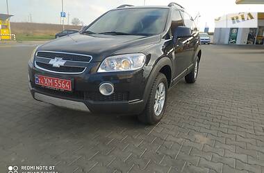 Внедорожник / Кроссовер Chevrolet Captiva 2010 в Луцке