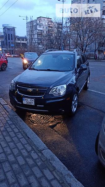 Внедорожник / Кроссовер Chevrolet Captiva 2014 в Киеве