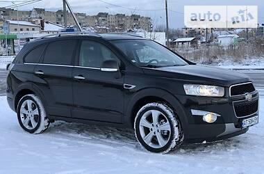 Внедорожник / Кроссовер Chevrolet Captiva 2012 в Калуше