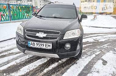 Позашляховик / Кросовер Chevrolet Captiva 2006 в Вінниці