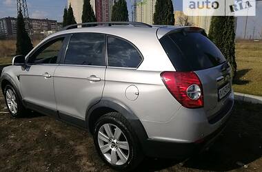 Внедорожник / Кроссовер Chevrolet Captiva 2009 в Броварах