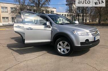 Внедорожник / Кроссовер Chevrolet Captiva 2008 в Дубно