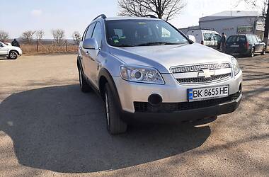 Внедорожник / Кроссовер Chevrolet Captiva 2008 в Дубно