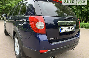 Внедорожник / Кроссовер Chevrolet Captiva 2007 в Миргороде