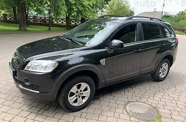 Позашляховик / Кросовер Chevrolet Captiva 2010 в Івано-Франківську