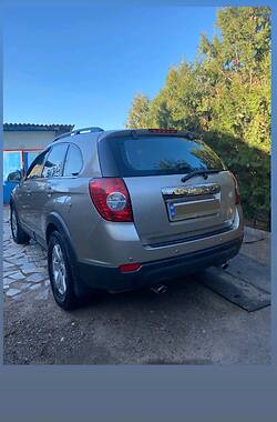 Внедорожник / Кроссовер Chevrolet Captiva 2008 в Бахмуте