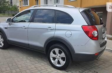 Внедорожник / Кроссовер Chevrolet Captiva 2011 в Чернигове