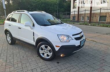 Внедорожник / Кроссовер Chevrolet Captiva 2014 в Стрые