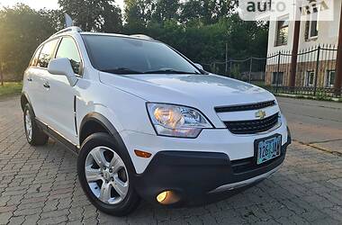 Внедорожник / Кроссовер Chevrolet Captiva 2014 в Стрые