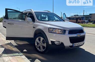 Внедорожник / Кроссовер Chevrolet Captiva 2011 в Тернополе