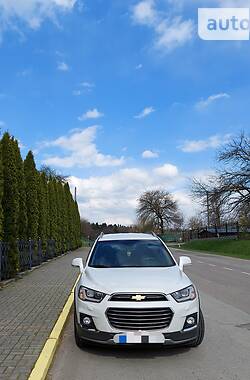 Позашляховик / Кросовер Chevrolet Captiva 2017 в Чернігові