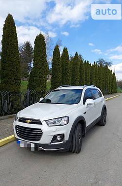 Позашляховик / Кросовер Chevrolet Captiva 2017 в Чернігові