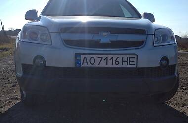 Внедорожник / Кроссовер Chevrolet Captiva 2010 в Мукачево