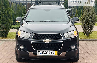 Внедорожник / Кроссовер Chevrolet Captiva 2012 в Стрые