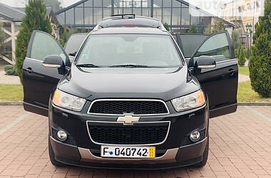 Внедорожник / Кроссовер Chevrolet Captiva 2012 в Стрые