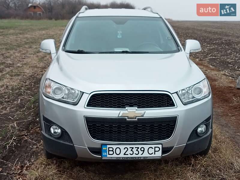 Chevrolet Captiva 2011