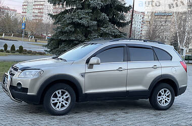 Внедорожник / Кроссовер Chevrolet Captiva 2007 в Нетешине