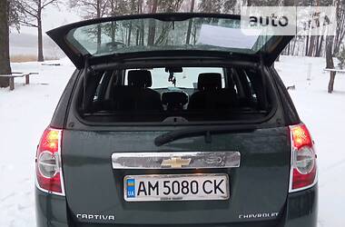 Позашляховик / Кросовер Chevrolet Captiva 2008 в Хорошеві