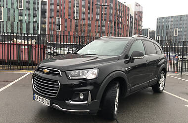 Внедорожник / Кроссовер Chevrolet Captiva 2017 в 