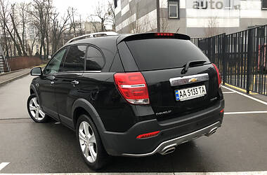 Внедорожник / Кроссовер Chevrolet Captiva 2017 в 