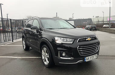Внедорожник / Кроссовер Chevrolet Captiva 2017 в 