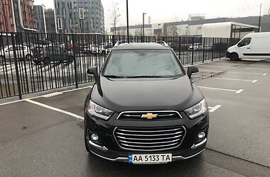 Внедорожник / Кроссовер Chevrolet Captiva 2017 в 
