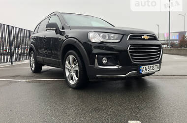 Внедорожник / Кроссовер Chevrolet Captiva 2017 в 