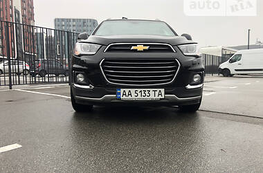 Внедорожник / Кроссовер Chevrolet Captiva 2017 в 